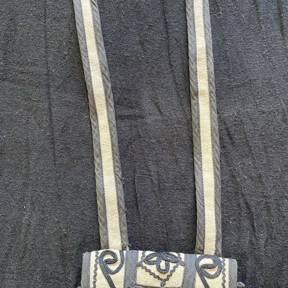 Vintage 90’s Solola Handwoven Wool/Cotton Crossbody Bag. - Picture 7 of 13